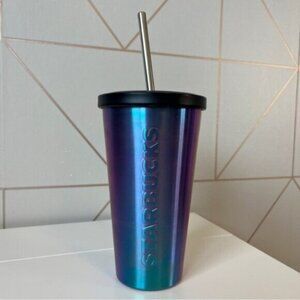 Starbucks Iridescent Stainless Steel Tumbler